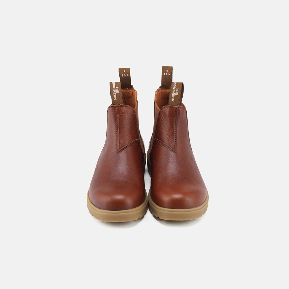 Nora - Veg Pull-Up Leather