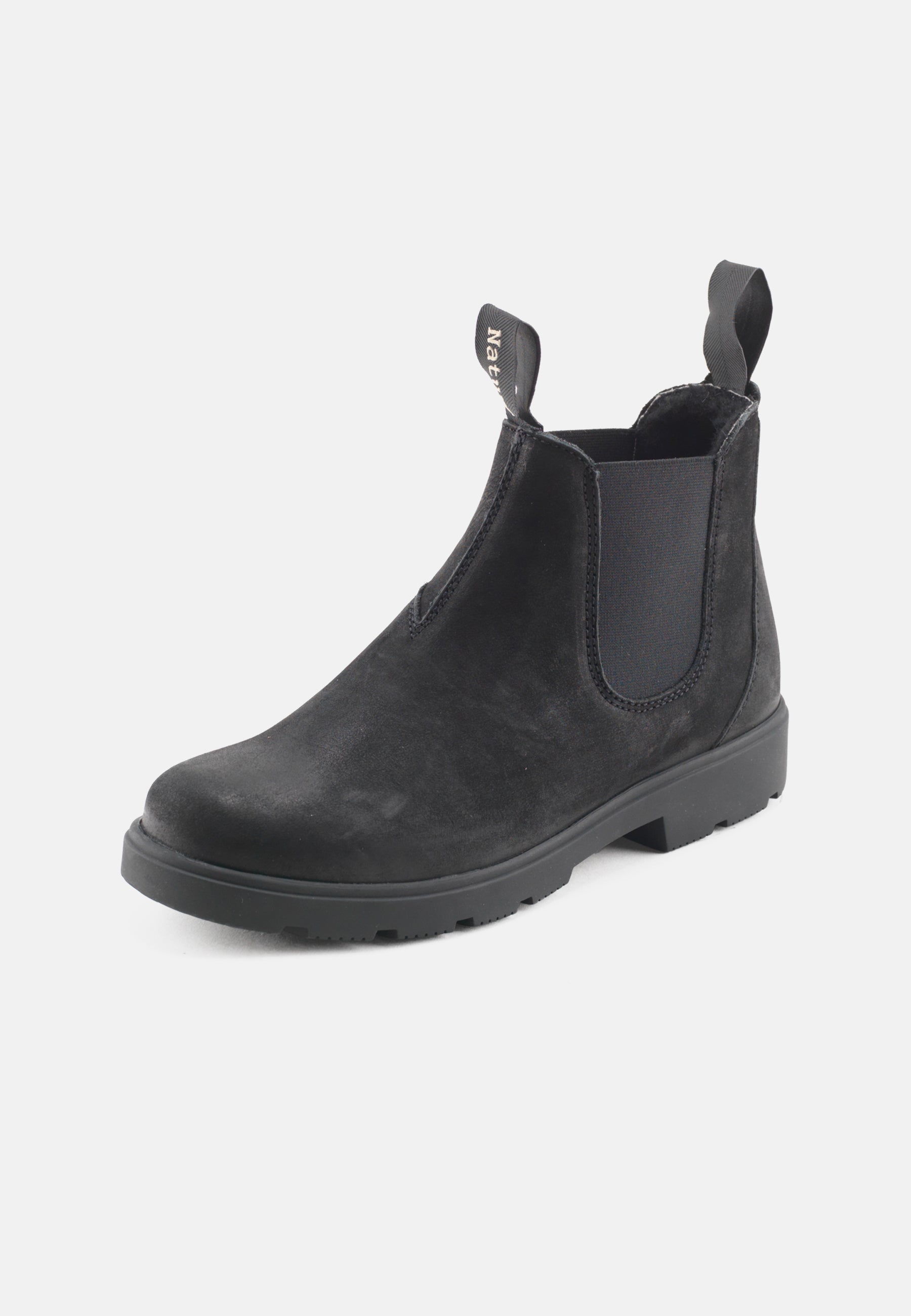 Thor Oily Veg Nubuck w Wool