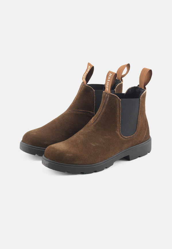 Saga Oiled Veg Suede