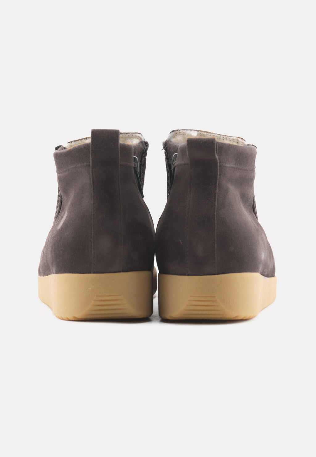 Sofia Chrome-Free Nubuck with Wool Lining