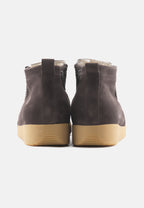 Sofia Chrome-Free Nubuck with Wool Lining