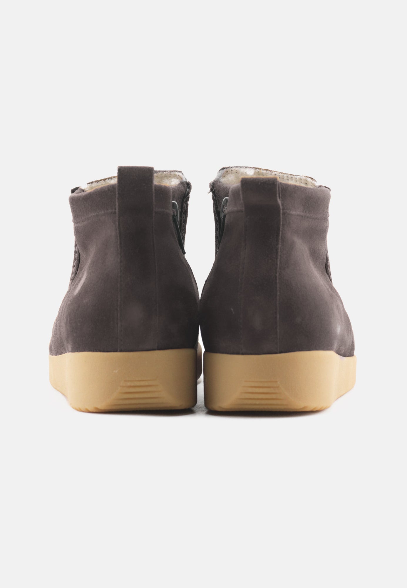 Sofia Chrome-Free Nubuck with Wool Lining