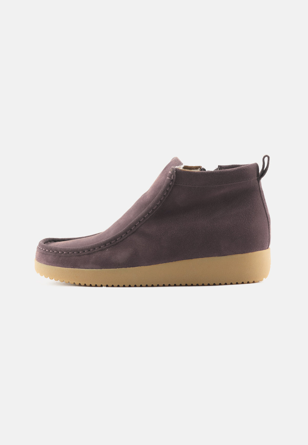 Sofia Chrome-Free Nubuck with Wool Lining