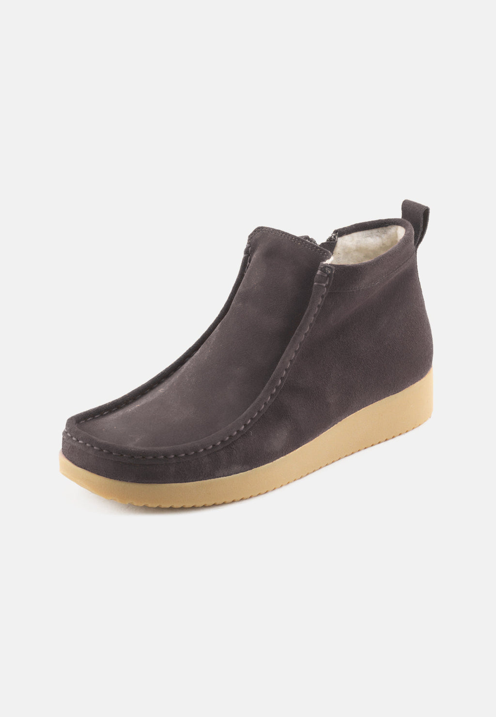 Sofia Chrome-Free Nubuck with Wool Lining