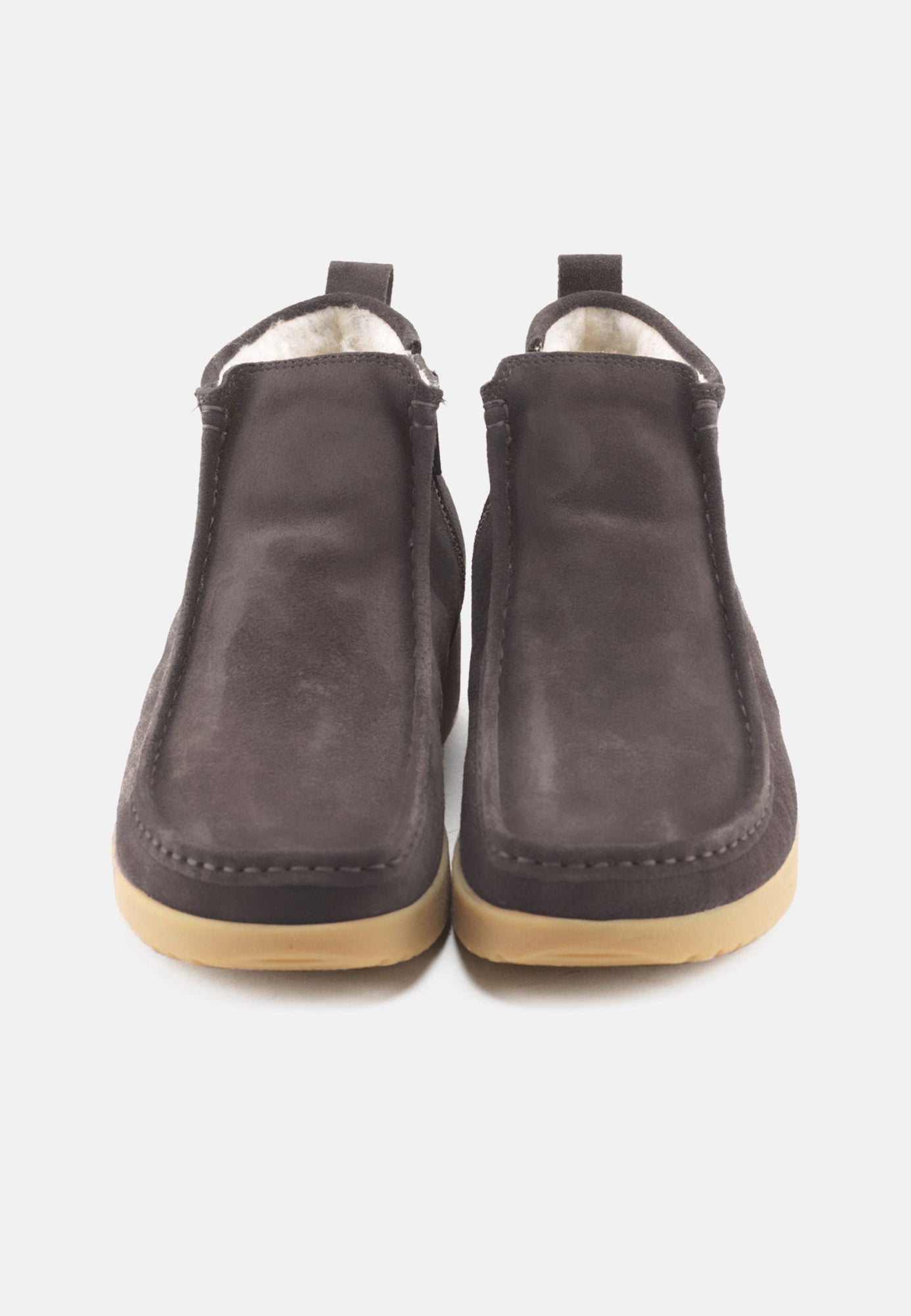 Sofia Chrome-Free Nubuck with Wool Lining