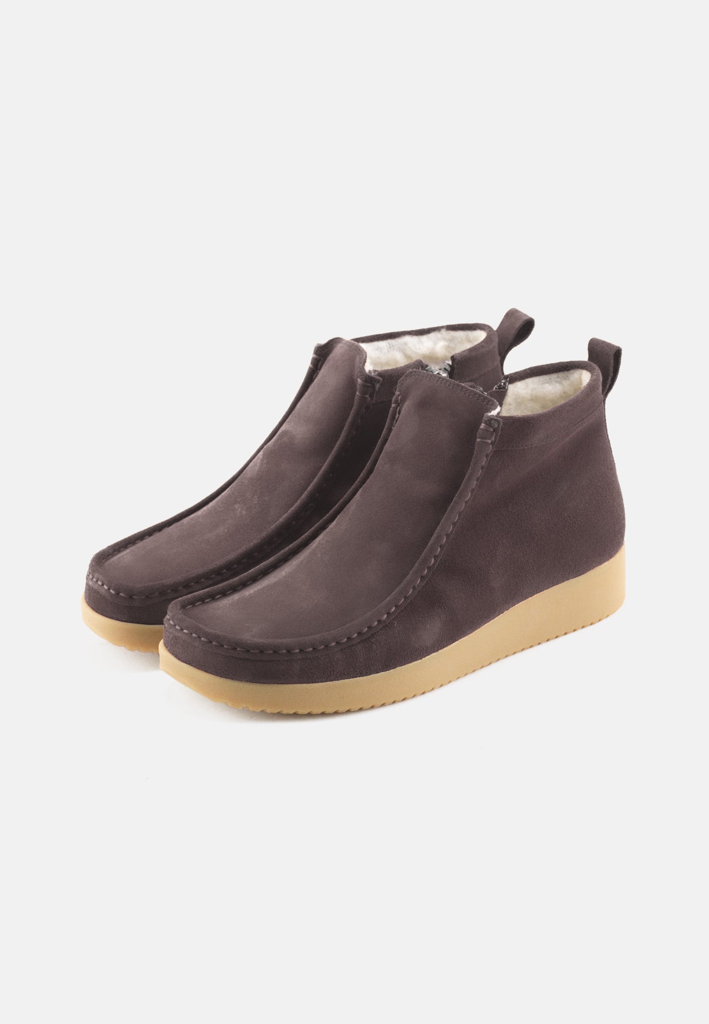 Sofia Chrome-Free Nubuck with Wool Lining