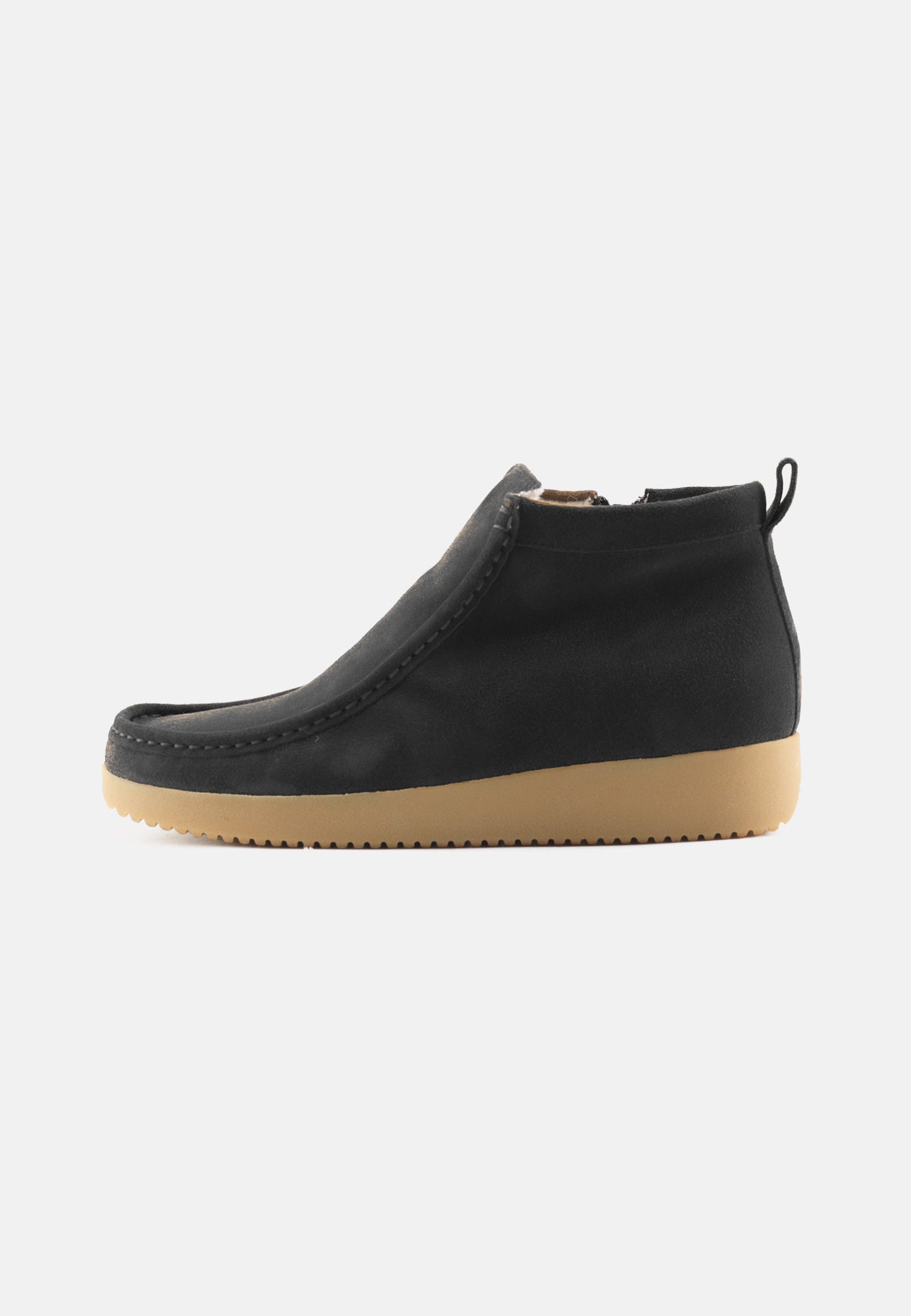 Sofia Chrome-Free Nubuck with Wool Lining