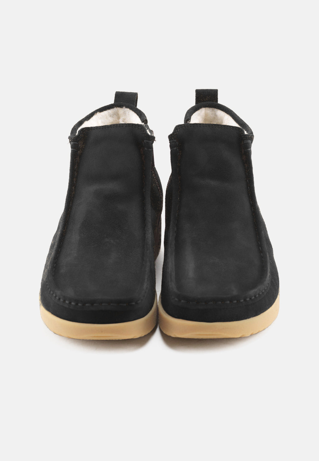 Sofia Chrome-Free Nubuck with Wool Lining