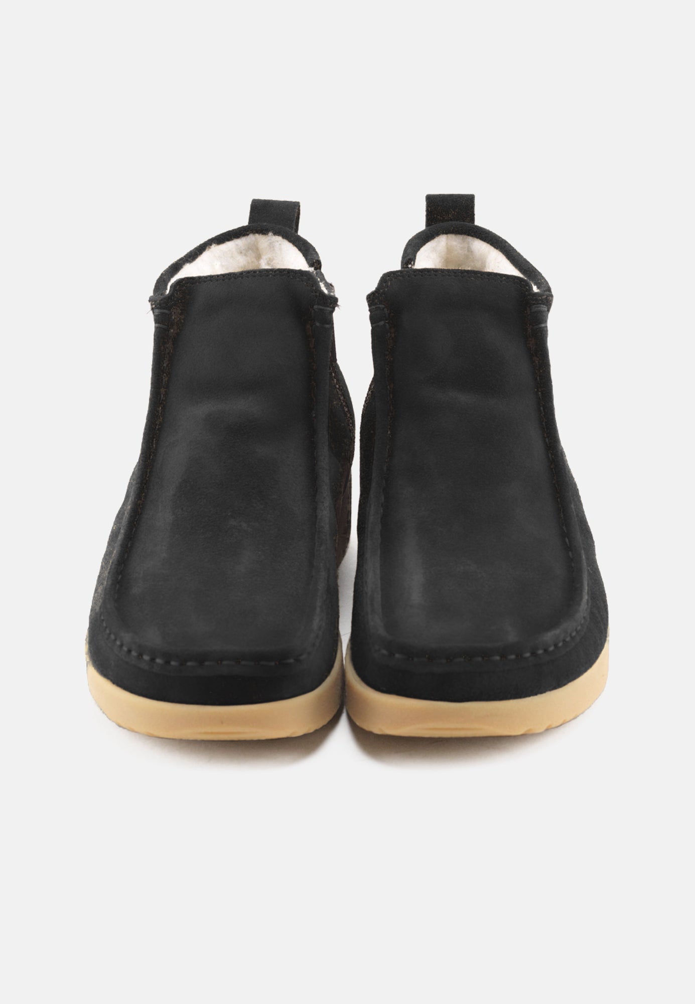 Sofia Chrome-Free Nubuck with Wool Lining