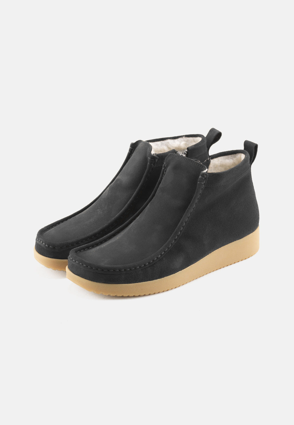 Sofia Chrome-Free Nubuck with Wool Lining