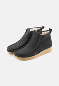 Sofia Chrome-Free Nubuck with Wool Lining