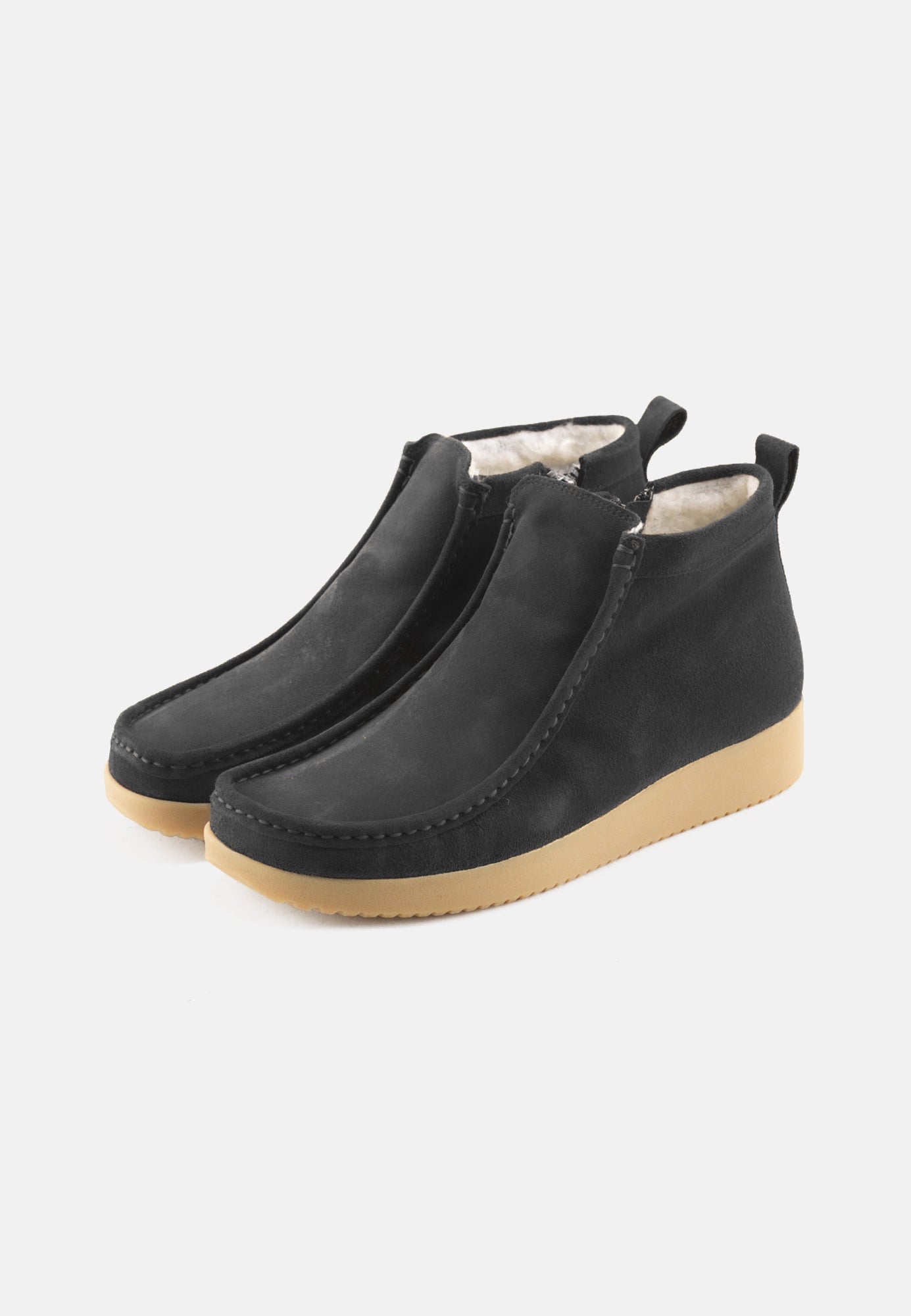 Sofia Chrome-Free Nubuck with Wool Lining