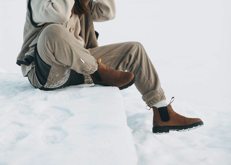 Nora Oiled Veg Suede