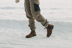 Thor Oiled Veg Suede w Wool