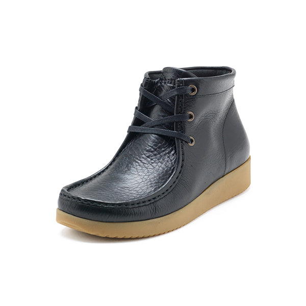 Emma Pull Up Leather - Gum Sole CF
