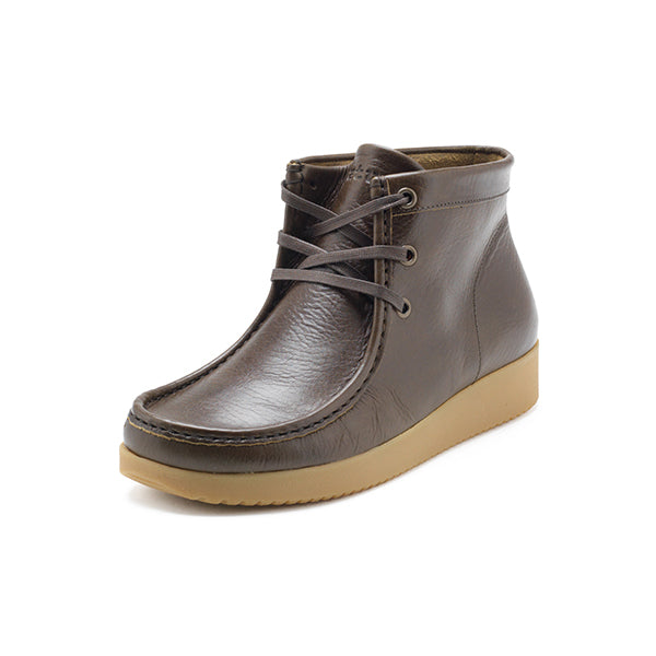 Emma Pull Up Leather - Gum Sole CF