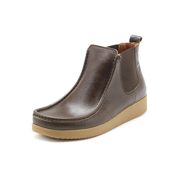 Ester Pull Up Leather - Gum Sole CF