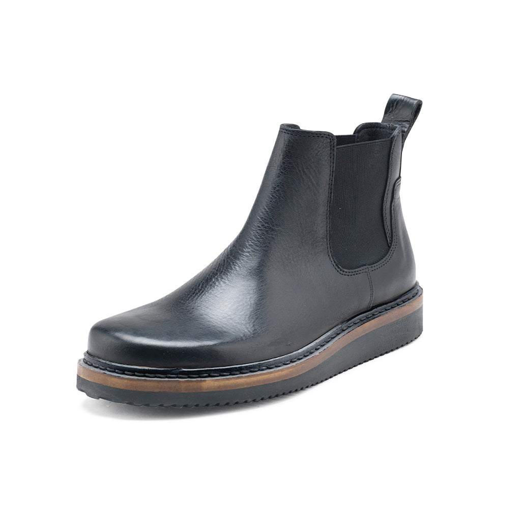 Gry Waxy Leather - Welted Sole CF | Nature Footwear Australia