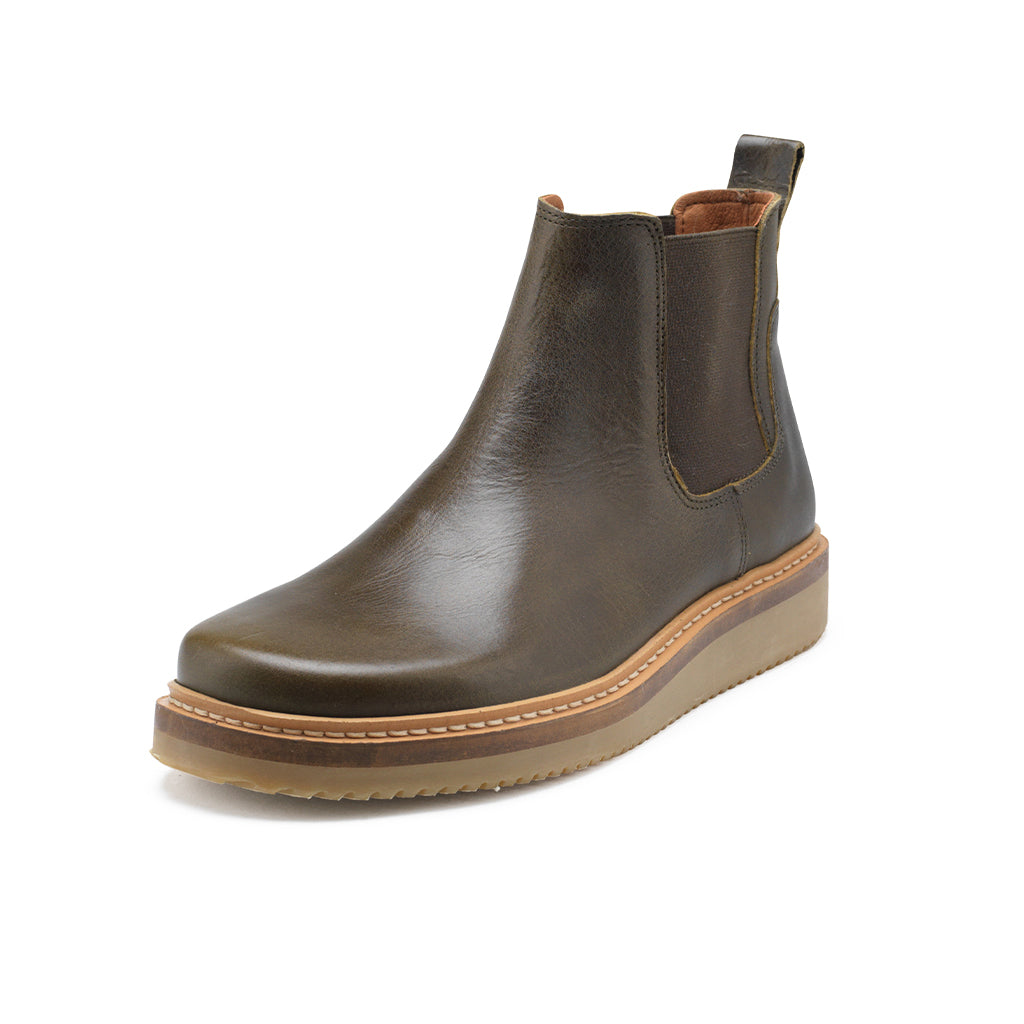 Gry Waxy Leather - Welted Sole CF