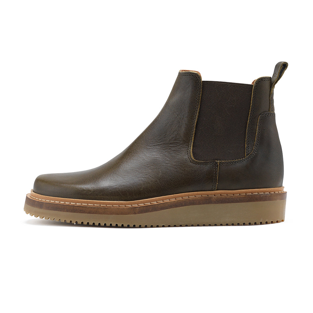 Gry Waxy Leather - Welted Sole CF