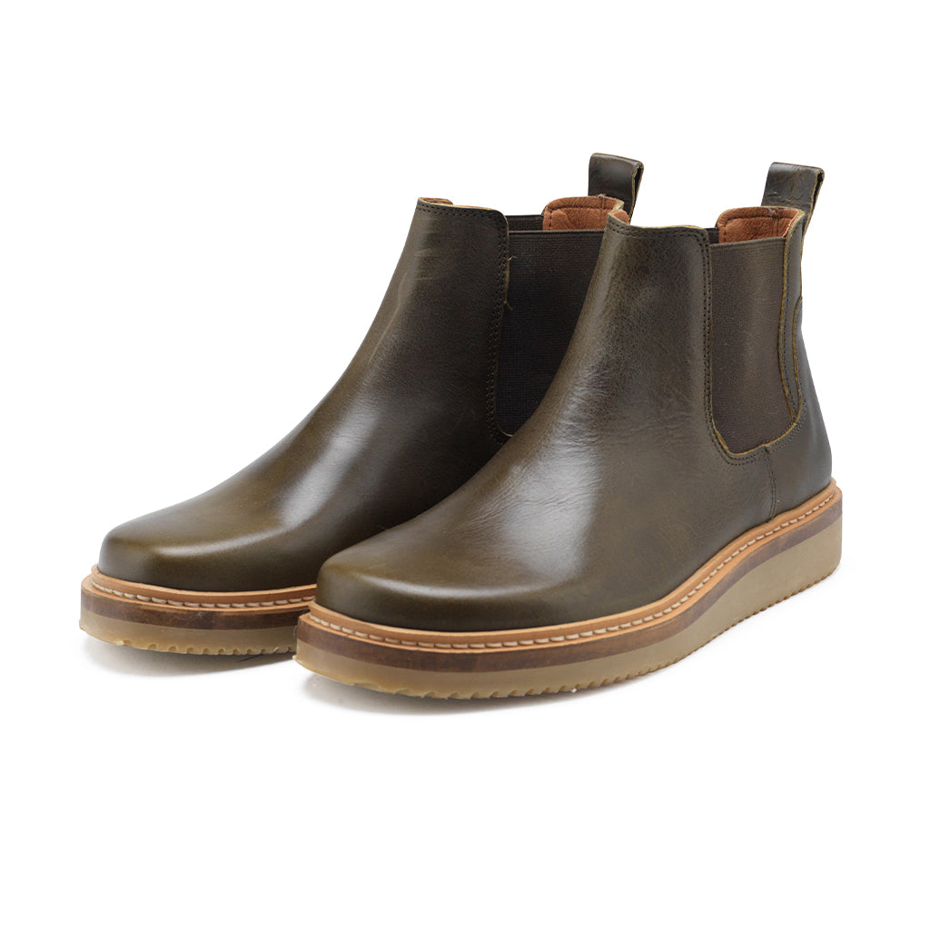 Gry Waxy Leather - Welted Sole CF