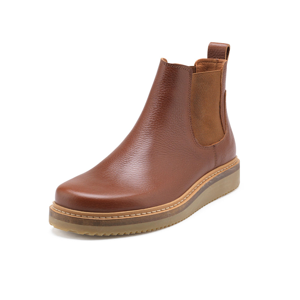 Gry Waxy Leather - Welted Sole CF