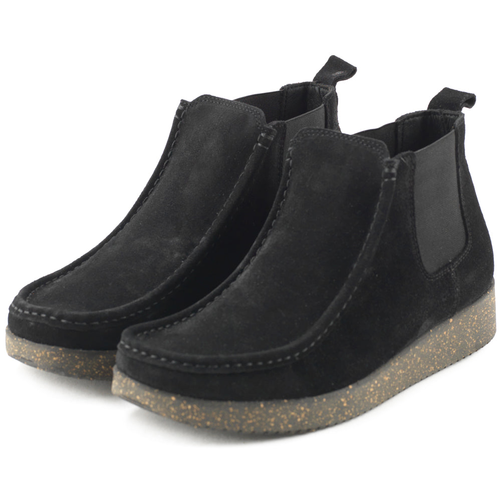 Ester Suede - Matching Rubber Sole