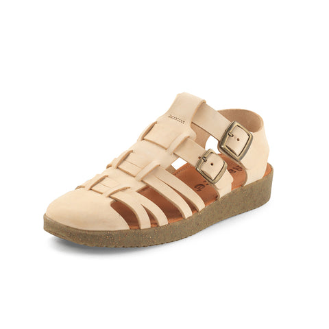 Birkenstock zadar leather cheap caged sandal